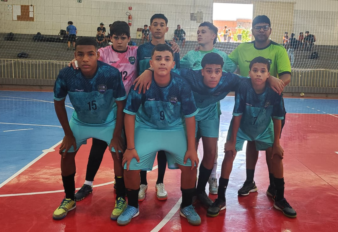 Albertina Futsal Masculino demonstra força e evolução na 3ª Copa de Futsal de Base