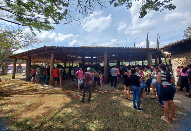 Dia das Crianças no Lago Municipal de Albertina