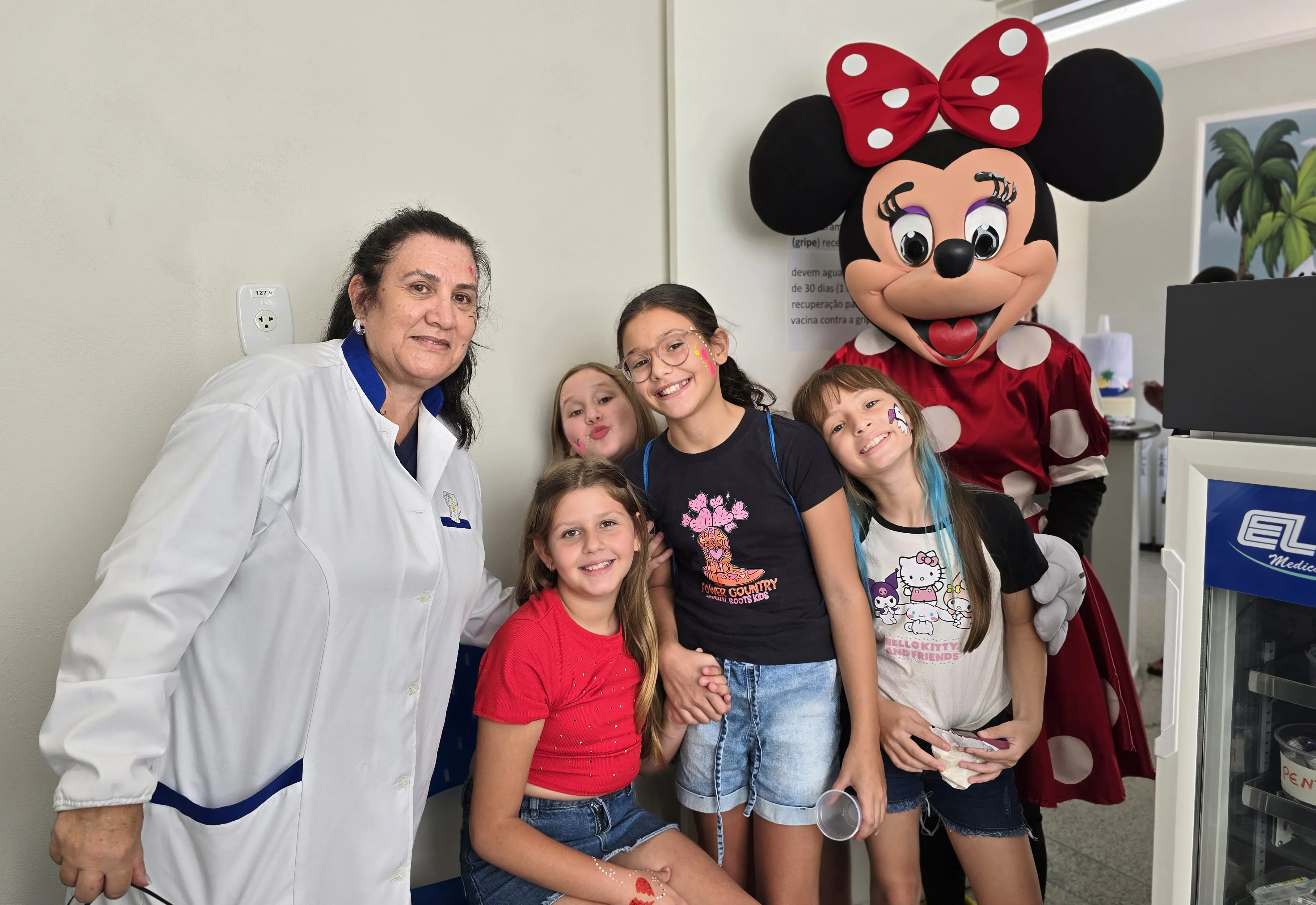 Dia D da Vacinação contra a Influenza mobiliza Albertina com cuidado, prevenção e acolhimento