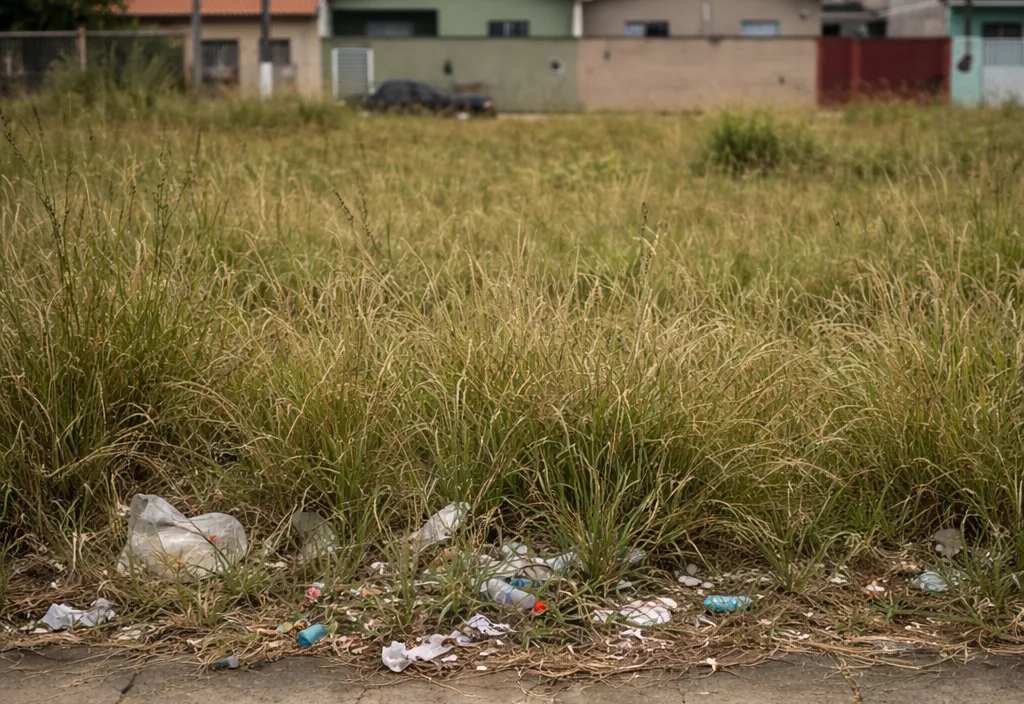 Terreno limpo, cidade segura: Prefeitura reforça prazo final para limpeza de lotes até 31 de dezembro
