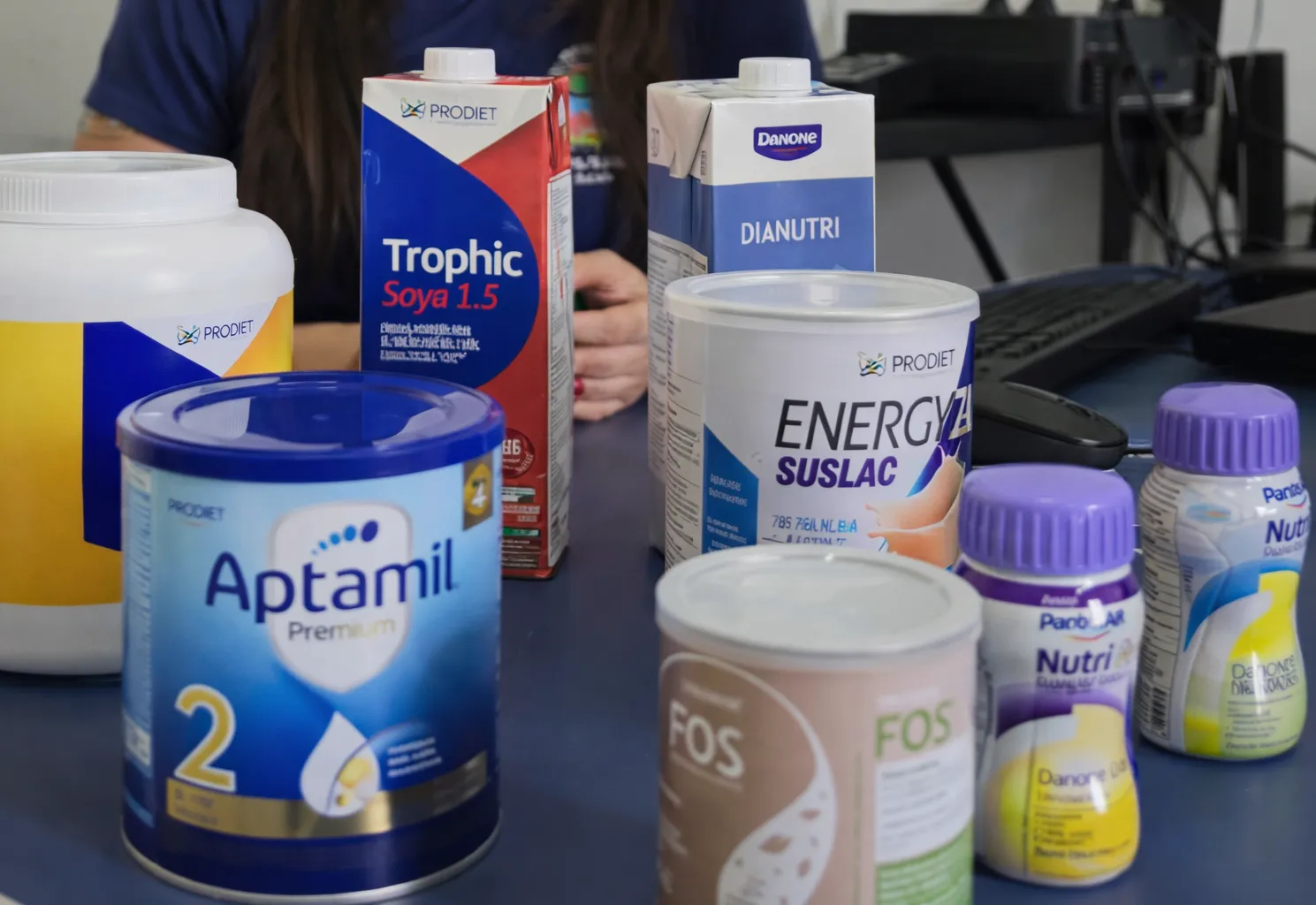 UBS de Albertina oferece suplementos alimentares gratuitos com indicação e acompanhamento