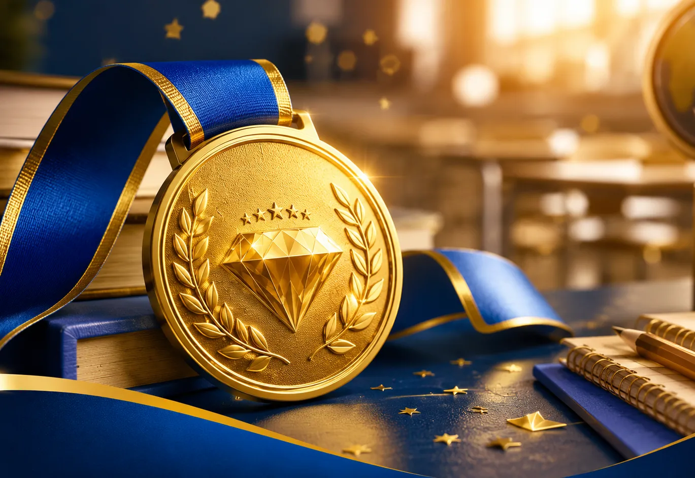 Albertina conquista Medalha Ouro na Educação e reforça compromisso com o futuro dos alunos