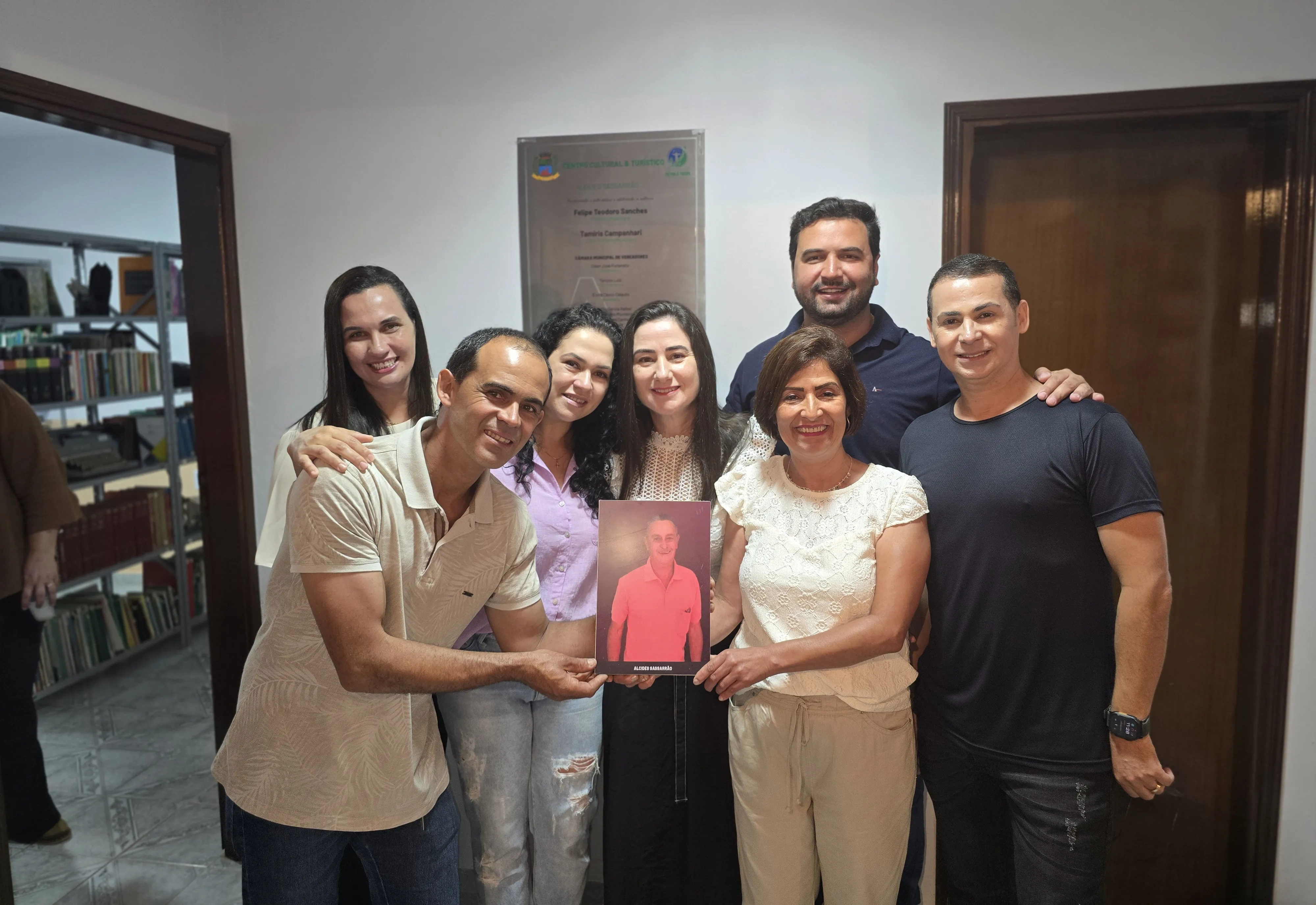 Albertina inaugura o Centro Cultural e Turístico “Alcides Sassarrão”: um espaço para celebrar história, cultura e identidade