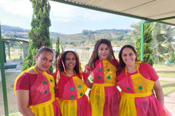 Foto - Dia de Fantasia na Escola Municipal Antônio Ferreira
