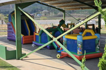 Foto - Diversão e Brinquedos Infláveis na Semana das Crianças!