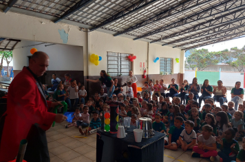 Foto - A Magia Tomou Conta das Escolas Municipais!