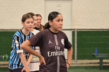 Foto - Treino de Futsal Feminino