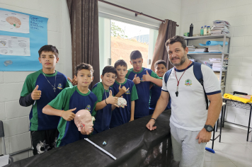 Foto - Feira do Corpo Humano