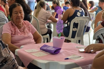 Foto - Dia da Mulher no CRAS Homenagem e Convivência