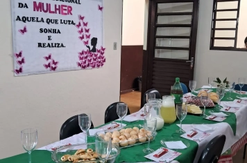 Foto - Celebrando o Dia da Mulher em Albertina