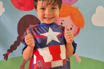 Foto - Uma semana inesquecível de cores, fantasia e sorrisos na Creche Municipal Tereza Rossi