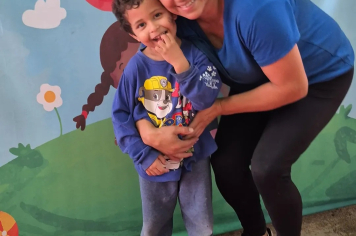 Foto - Uma semana inesquecível de cores, fantasia e sorrisos na Creche Municipal Tereza Rossi