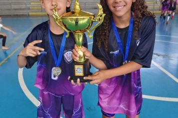 Foto - A Conquista do SUB 13 Feminino na Liga São Joanense