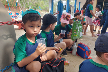 Foto - Passeio da Semana da Criança – Pré-Escola Municipal Luzia Sanches Diniz