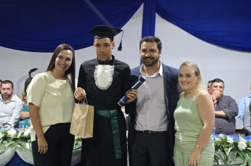 Foto - Formatura 9ª Ano | Escola Municipal Antonio Ferreira