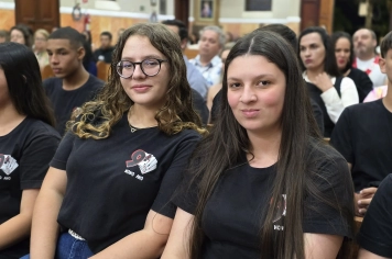 Foto - Missa em Ação de Graças | Formatura 9ª Ano | Escola M. Antonio Ferreira