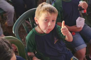 Foto - Crianças da Pré-Escola vivem dia mágico no circo em Jacutinga