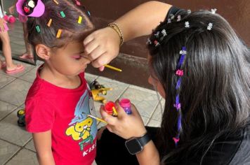 Foto - Semana da Criança na Pré-escola Luiz Sanches Diniz: Brincar e Aprender Juntos!