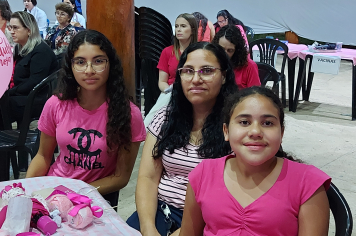 Foto - Uma Noite de Conscientização e Cuidado Marca o Outubro Rosa em Albertina