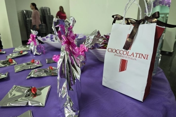 Foto - Março Lilás Palestra de Prevenção e Cuidado com a Mulher