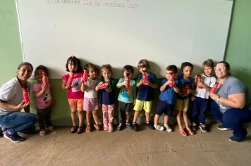 Foto - Mês da Consciência Negra Creche Tereza Rossi