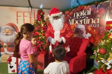 Foto - Especial de Natal em Albertina (Dia 1)