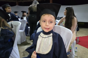 Foto - Formatura Pré-Escola Luzia Sanches Diniz