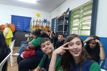 Foto relacionada - Música que Inspira: Alunos de Albertina Vivem Experiência no Conservatório de Tatuí