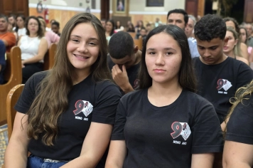 Foto - Missa em Ação de Graças | Formatura 9ª Ano | Escola M. Antonio Ferreira