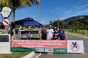 Foto - Dia D Contra a Dengue em Albertina