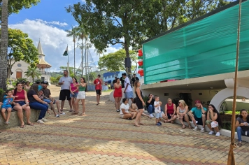 Foto - Natal na Praça – Albertina de Luz 2025