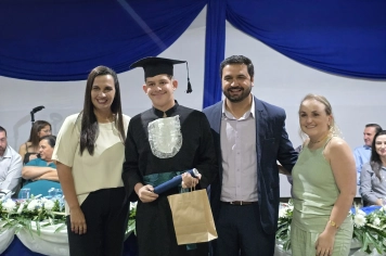 Foto - Formatura 9ª Ano | Escola Municipal Antonio Ferreira