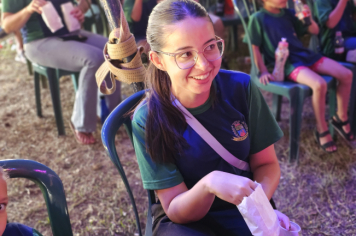 Foto - Crianças da Pré-Escola vivem dia mágico no circo em Jacutinga