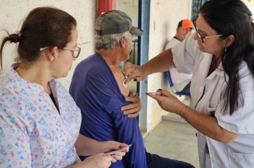 Vacinação nos...