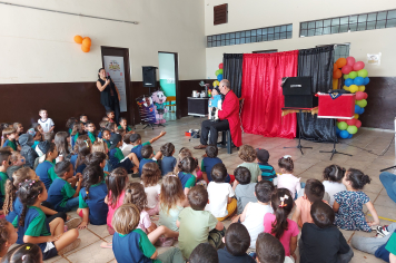 Foto - A Magia Tomou Conta das Escolas Municipais!