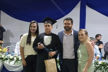 Foto - Formatura 9ª Ano | Escola Municipal Antonio Ferreira