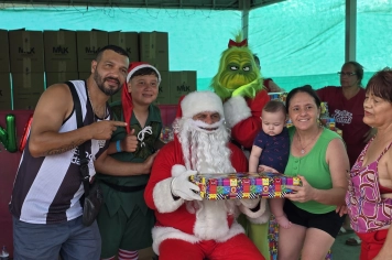 Foto - Natal na Praça – Albertina de Luz 2025