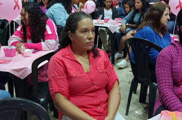 Foto - Uma Noite de Conscientização e Cuidado Marca o Outubro Rosa em Albertina