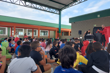 Foto - A Magia Tomou Conta das Escolas Municipais!