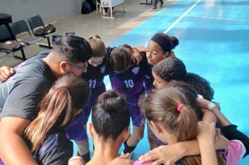 Foto - A Conquista do SUB 13 Feminino na Liga São Joanense