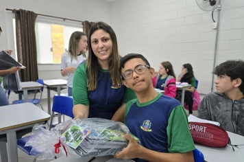 Foto - Volta às aulas