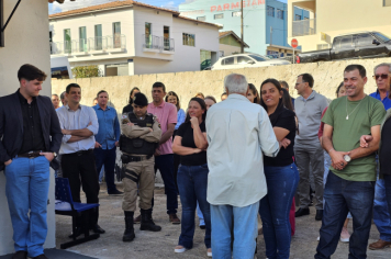 Foto - Albertina inaugura novo espaço do Conselho Tutelar