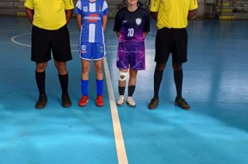 Foto - A Conquista do SUB 13 Feminino na Liga São Joanense