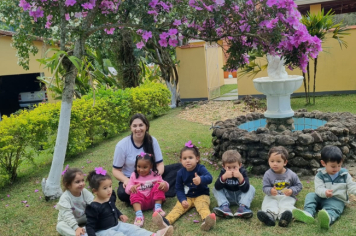 Foto - final de bimestre das Escolas e Creche 
