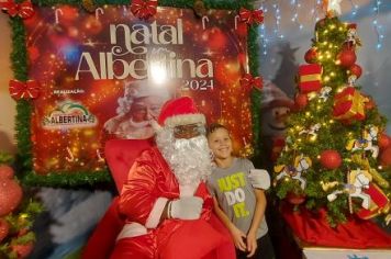 Foto - Especial de Natal em Albertina (Dia 1)