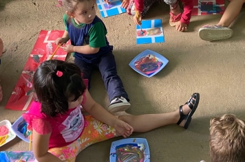 Foto - Mês da Consciência Negra Creche Tereza Rossi