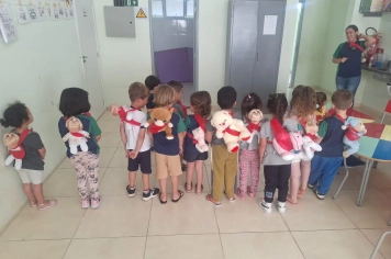 Foto - Mês da Consciência Negra Creche Tereza Rossi