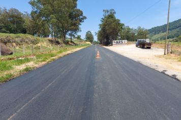 Foto - Revitalização da Rodovia Sebastião Luiz – Albertina/MG 2024