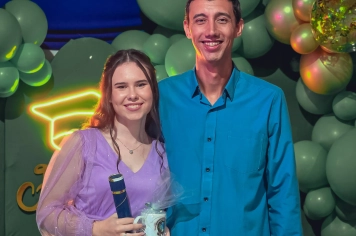 Foto - Formatura 3ª Ano Ensino Médio | Escola Estadual José Gomes de Morais Filho