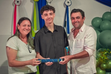 Foto - Formatura 3ª Ano Ensino Médio | Escola Estadual José Gomes de Morais Filho